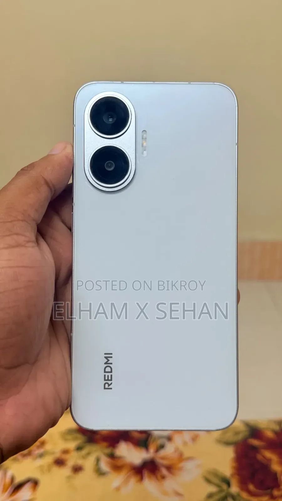 শাওমি রেডমি টার্বো ৪ প্রো ২৫৬ জিবি হোয়াইট