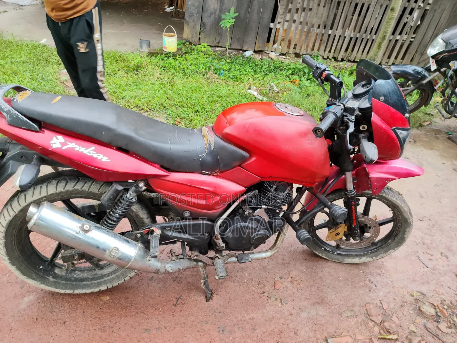 পোলারিস ২০১০ লাল
