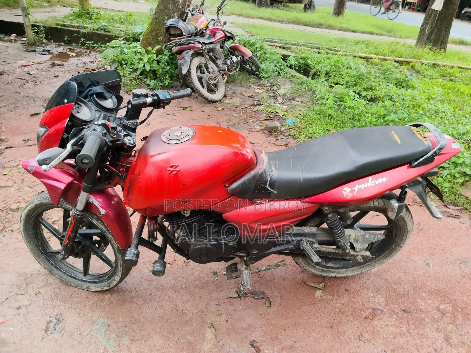 পোলারিস ২০১০ লাল