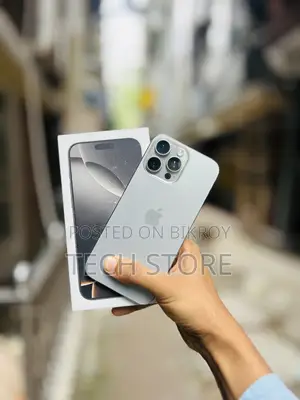 Apple iPhone 16 Pro Max 256 GB Silver