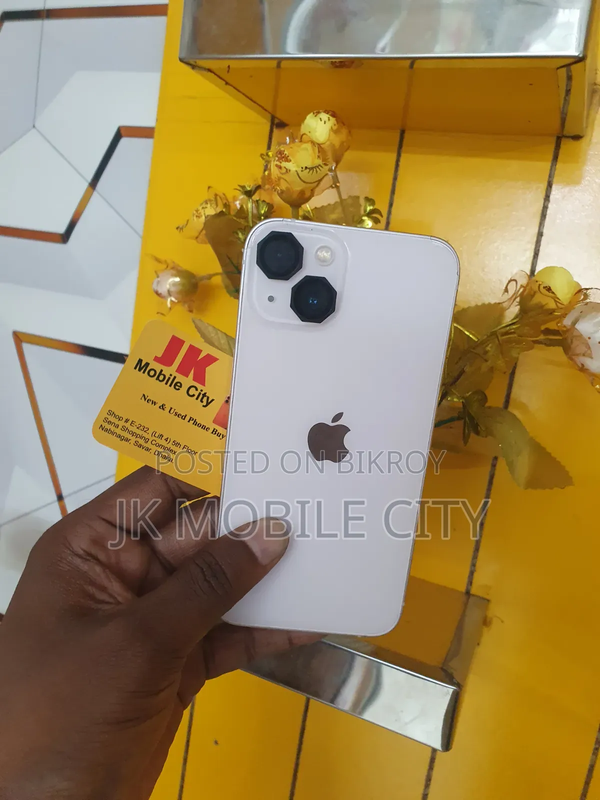 Apple iPhone 13 128 GB White