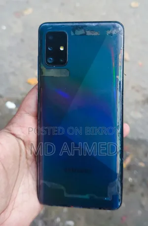 Samsung Galaxy A51 128 GB Black