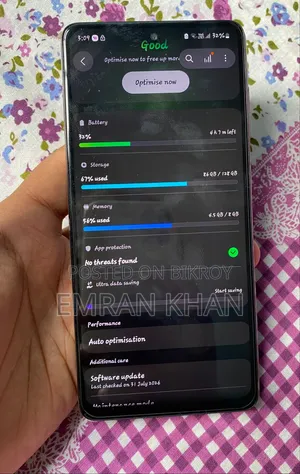 Samsung Galaxy A71 128 GB White
