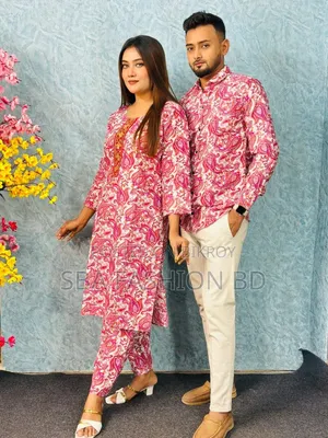Couple Matching Shirt + 2 Pcs Set - 3 Colors