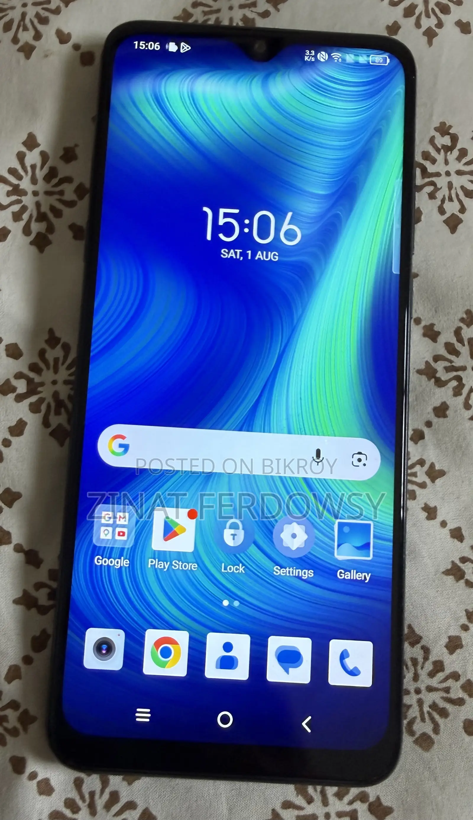 TCL 20 SE 64 GB Black