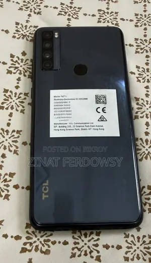 TCL 20 SE 64 GB Black