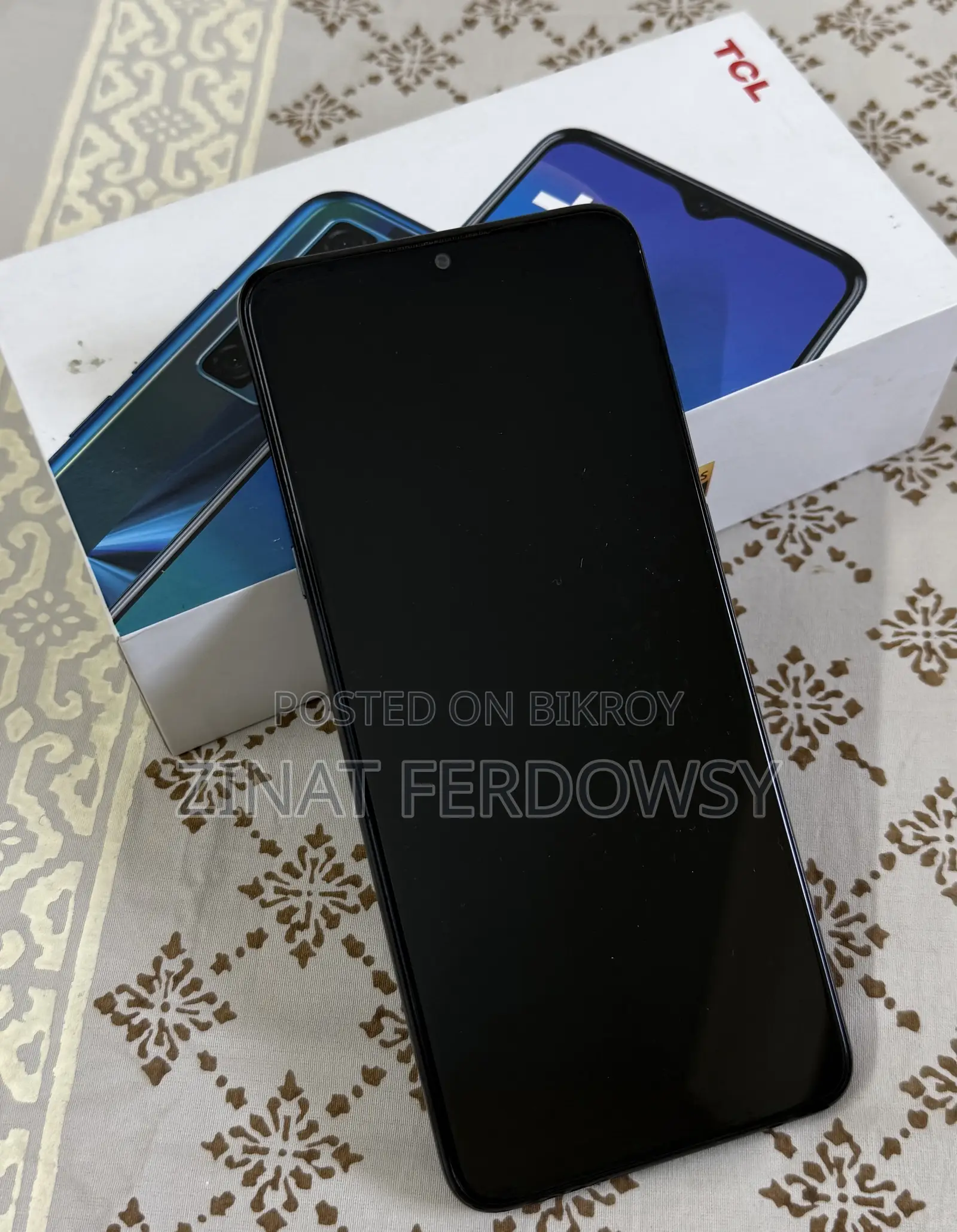 TCL 20 SE 64 GB Black
