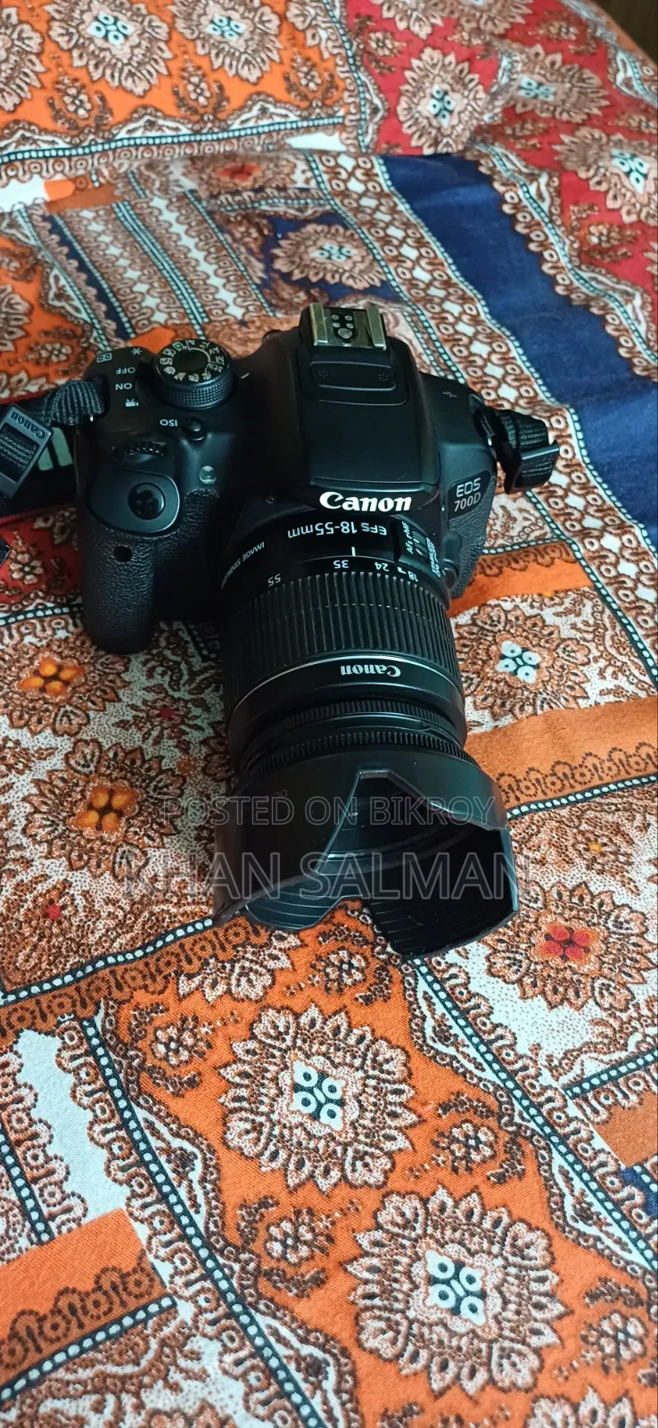 ক্যানন ৭০০ডি