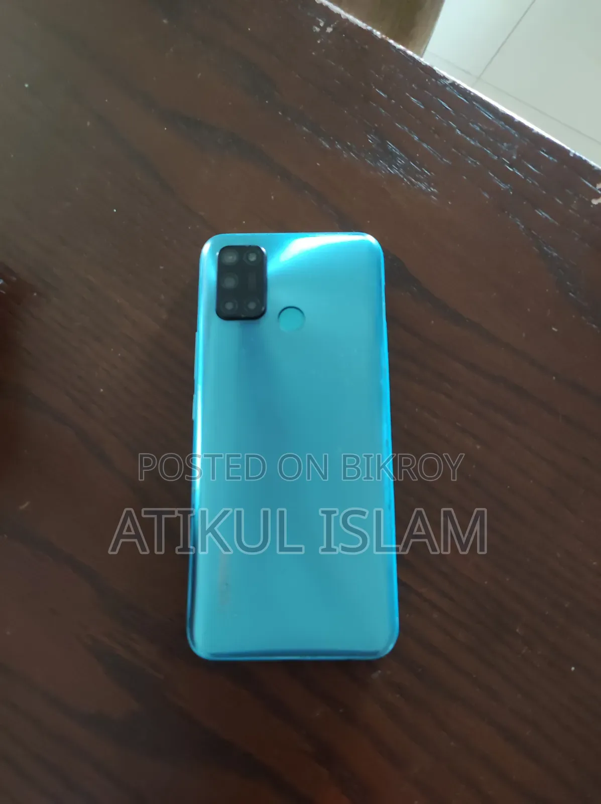 রিয়েলমি সি১৭ ১২৮ জিবি নীল