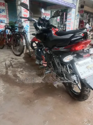 Bajaj Discover 100 2016 Black