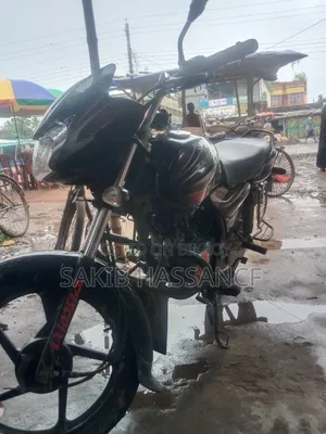 Bajaj Discover 100 2016 Black