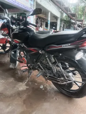 Bajaj Discover 100 2016 Black