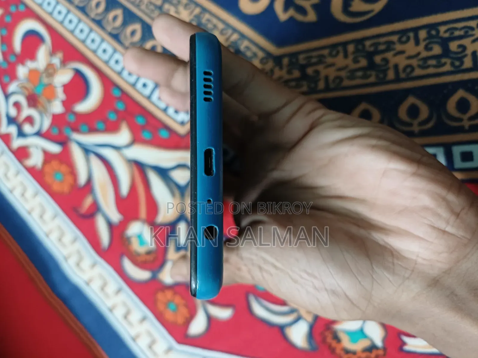 Samsung Galaxy M02 32 GB Blue