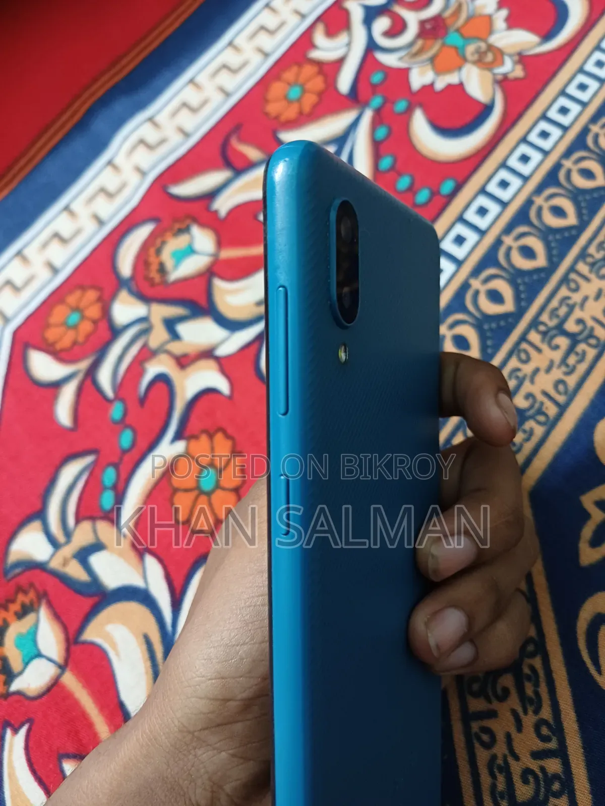 Samsung Galaxy M02 32 GB Blue