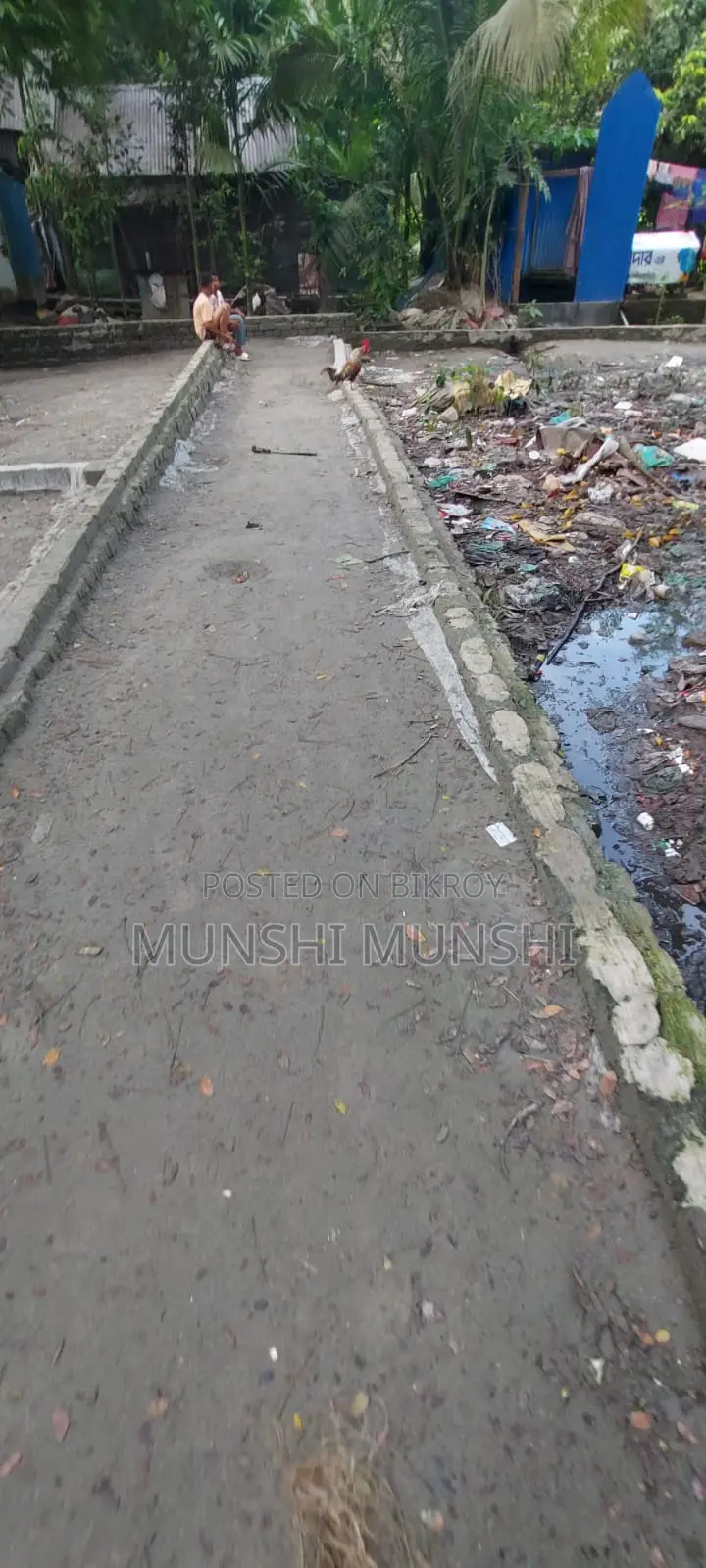 6 Decimal Land for Sale. Khagdi Bus Stand, Madaripur