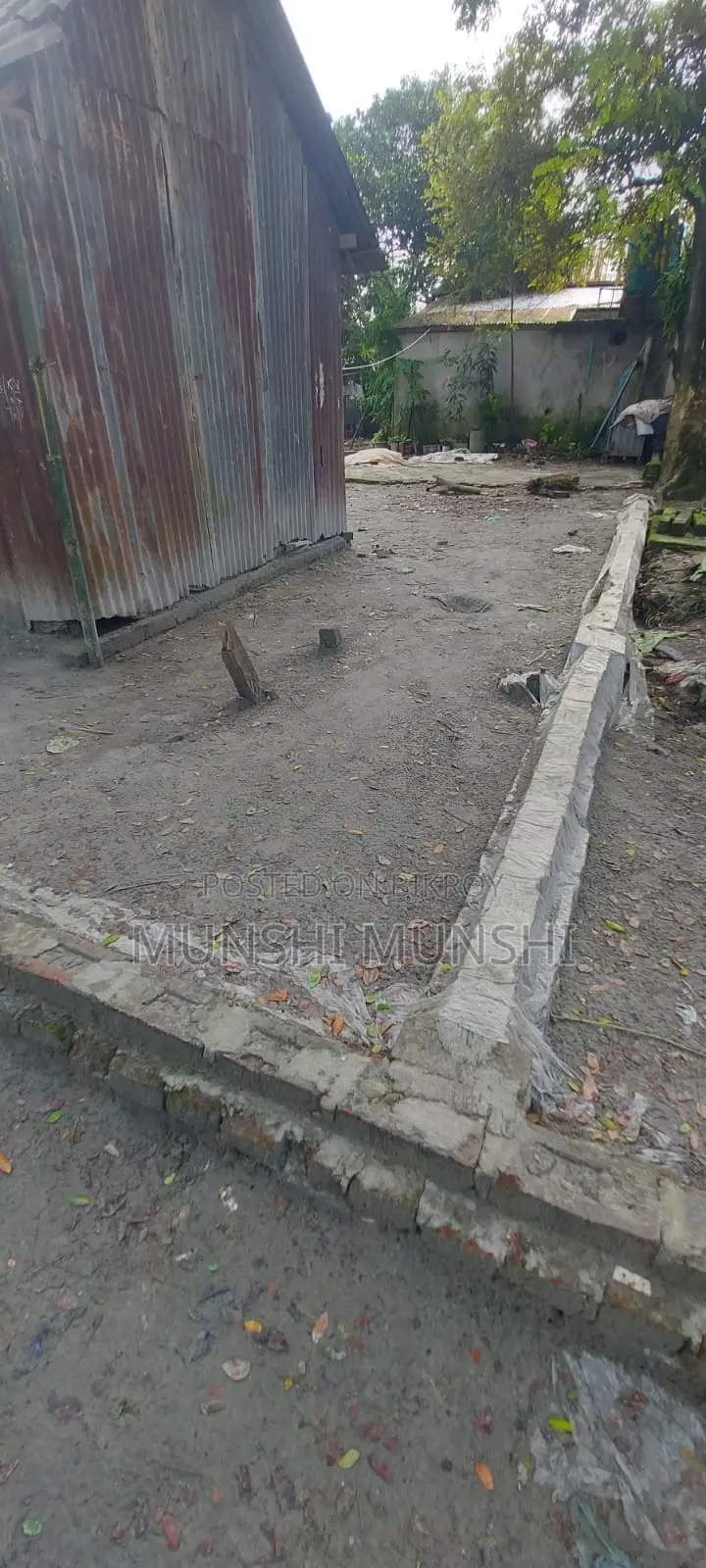 6 Decimal Land for Sale. Khagdi Bus Stand, Madaripur