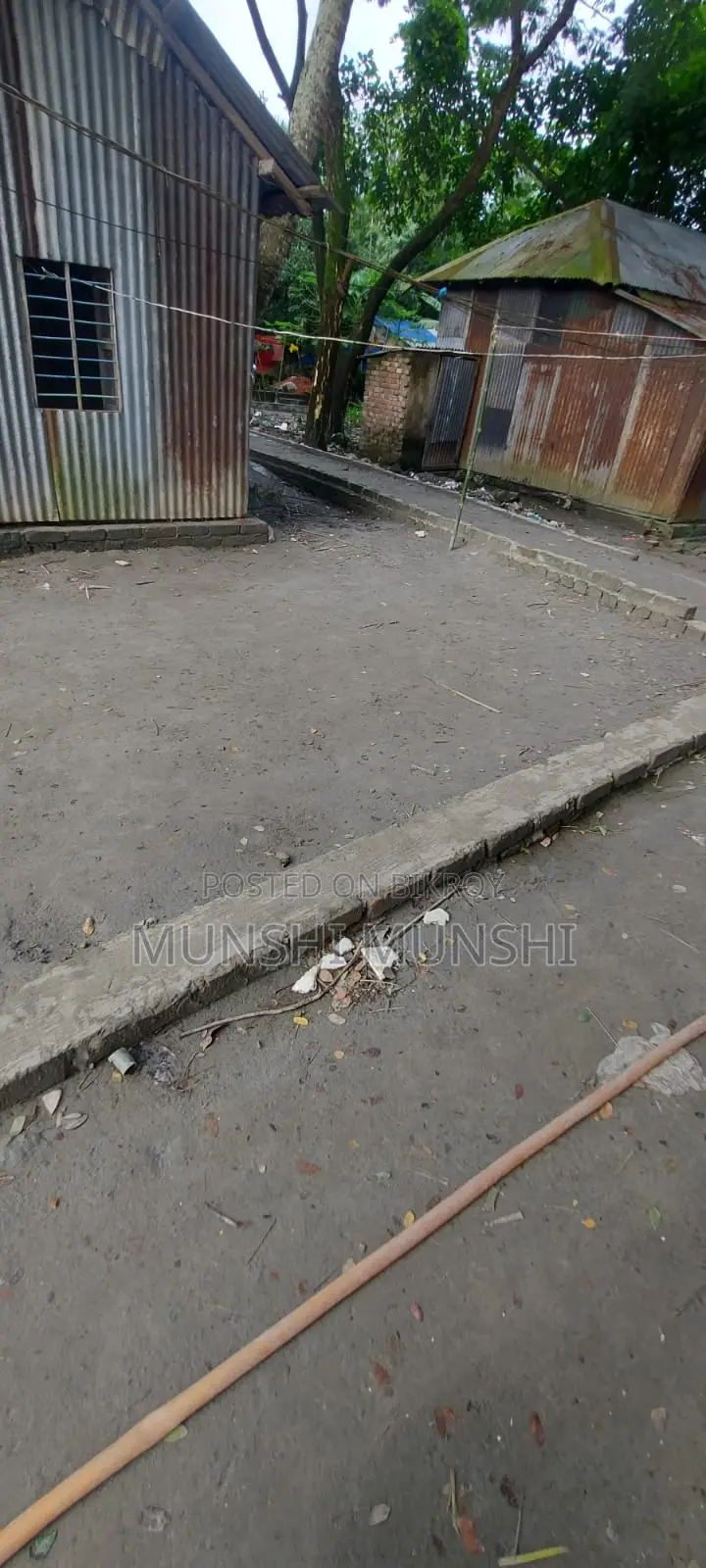 6 Decimal Land for Sale. Khagdi Bus Stand, Madaripur