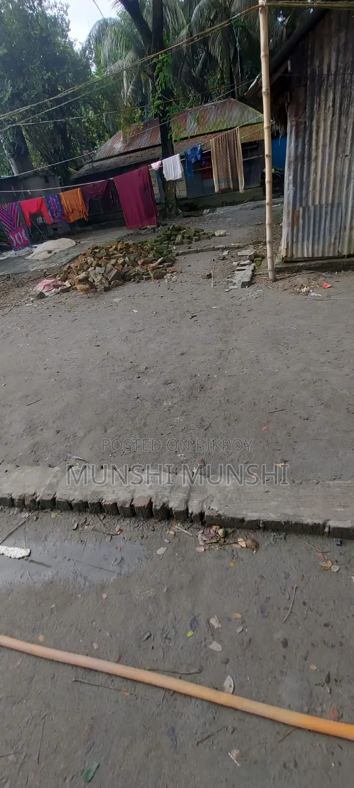6 Decimal Land for Sale. Khagdi Bus Stand, Madaripur