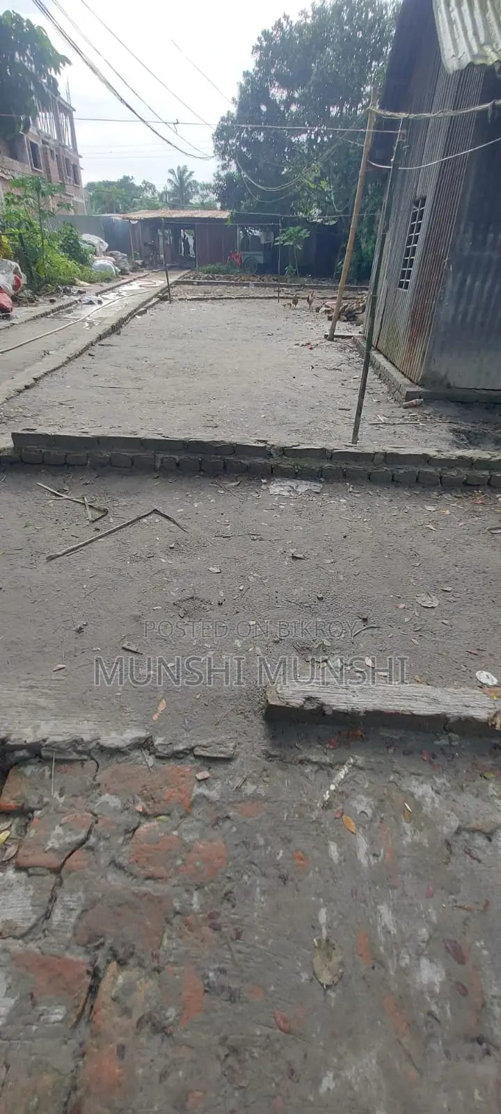 6 Decimal Land for Sale. Khagdi Bus Stand, Madaripur