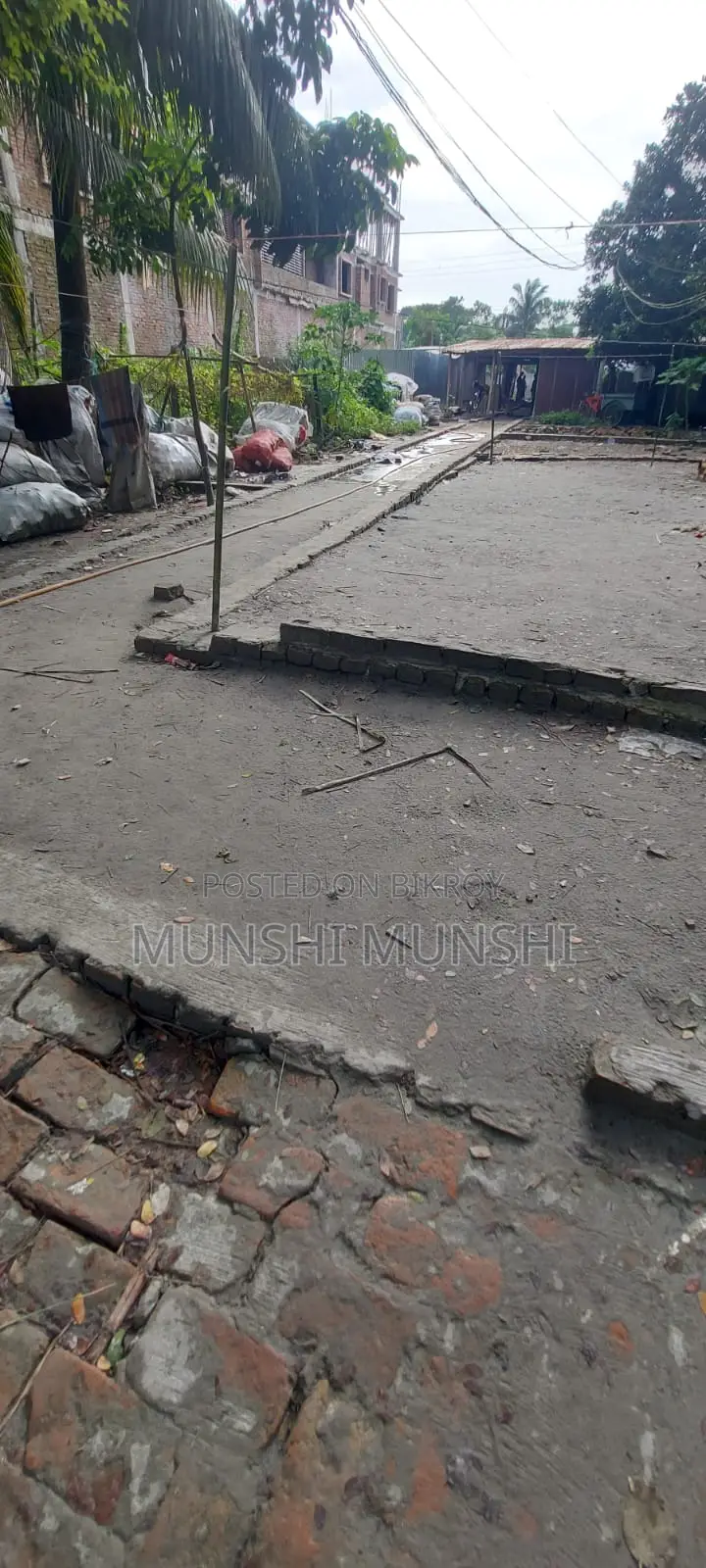 6 Decimal Land for Sale. Khagdi Bus Stand, Madaripur