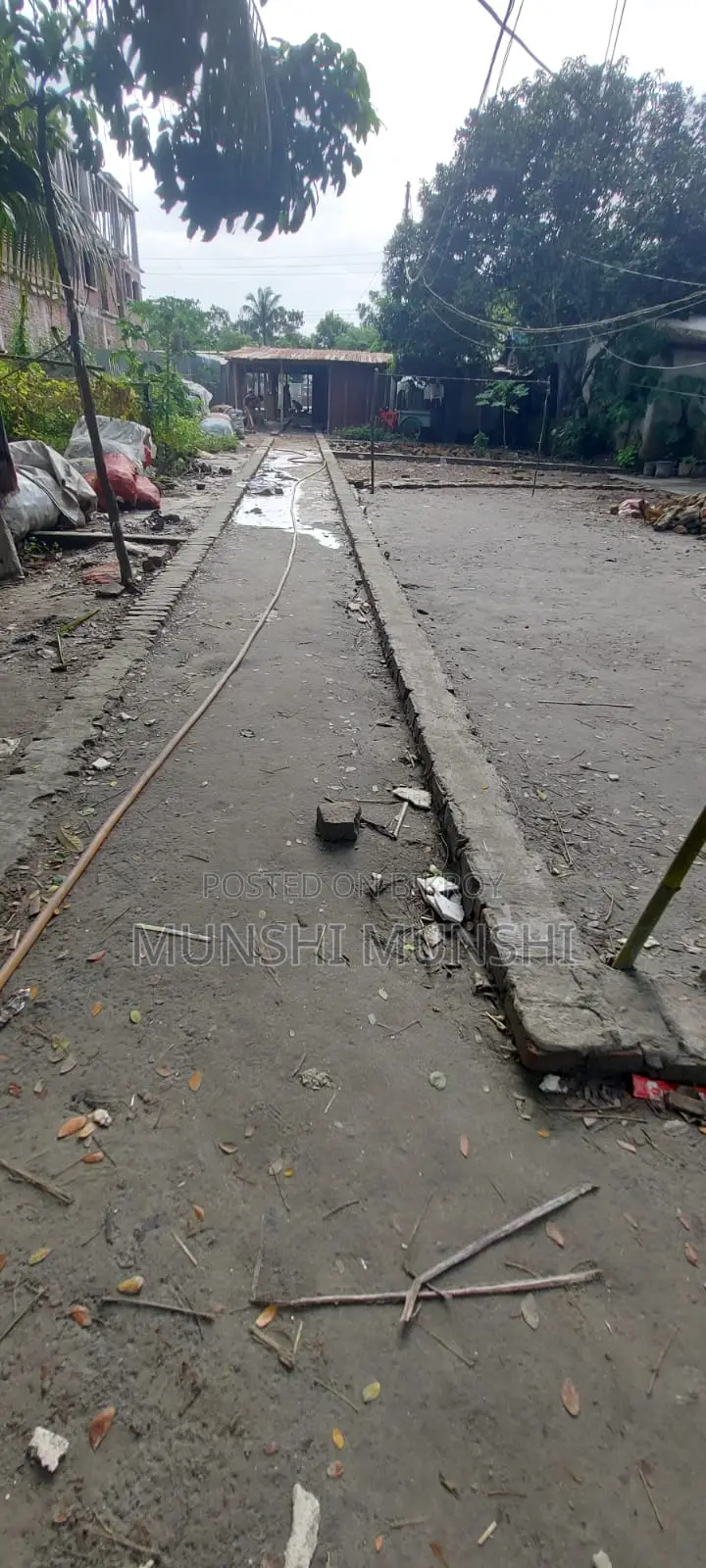 6 Decimal Land for Sale. Khagdi Bus Stand, Madaripur