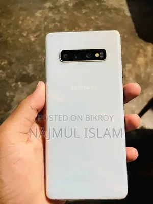 Samsung Galaxy S10 Plus 128 GB White