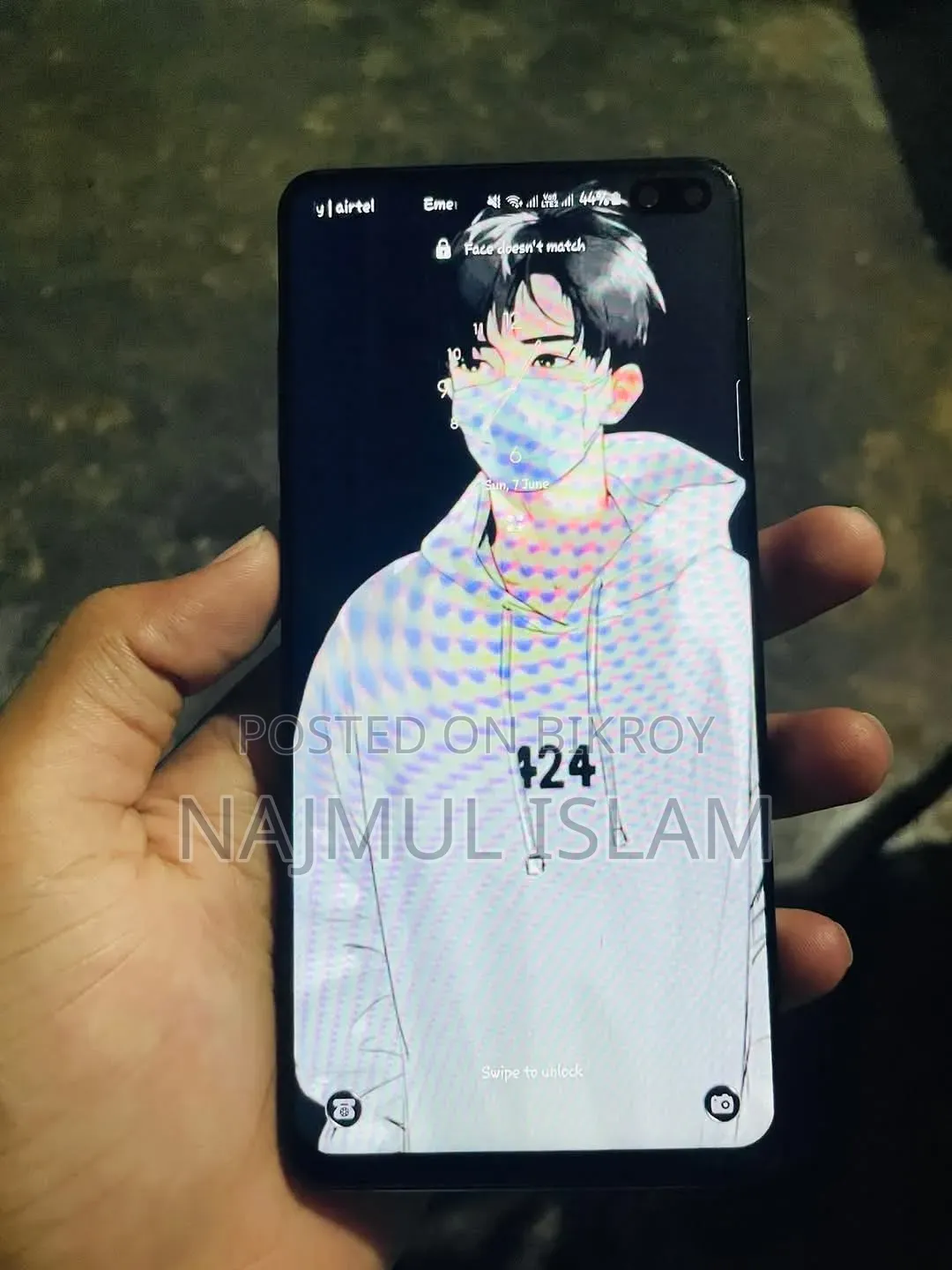Samsung Galaxy S10 Plus 128 GB White