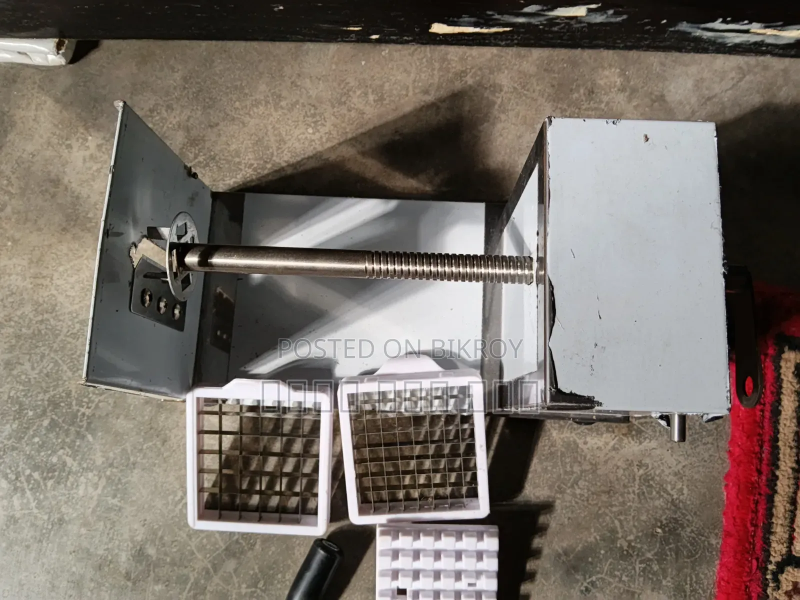Potato Cutter Machine