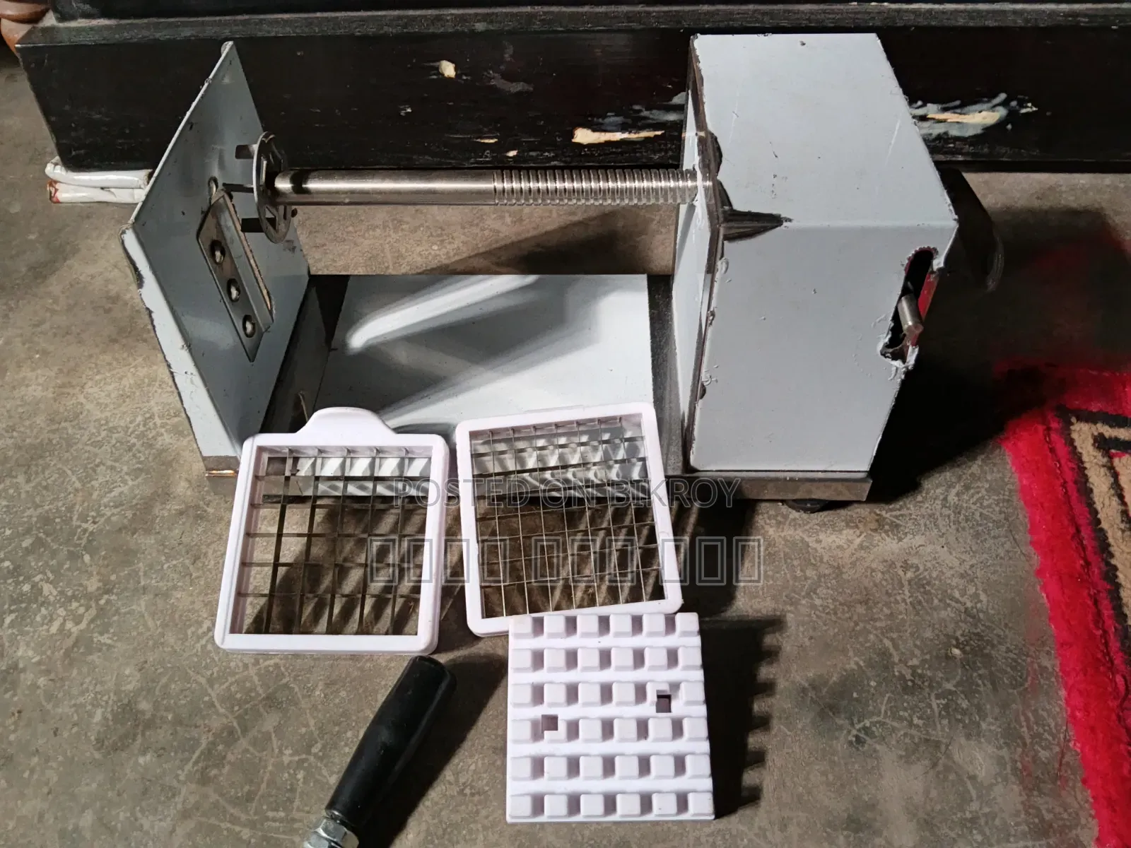 Potato Cutter Machine