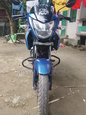 হোন্ডা এসপি ১২৫ ২০২৪ নীল