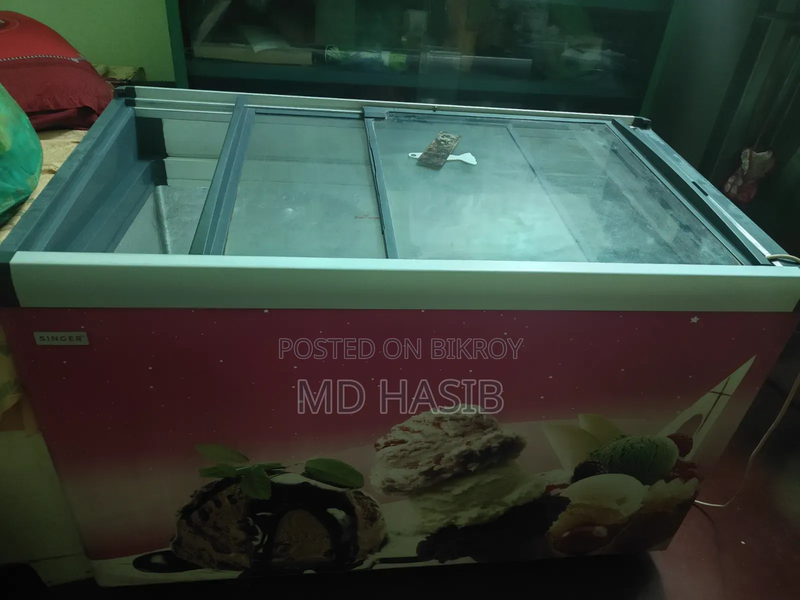Ice Crem Fridge for Shop