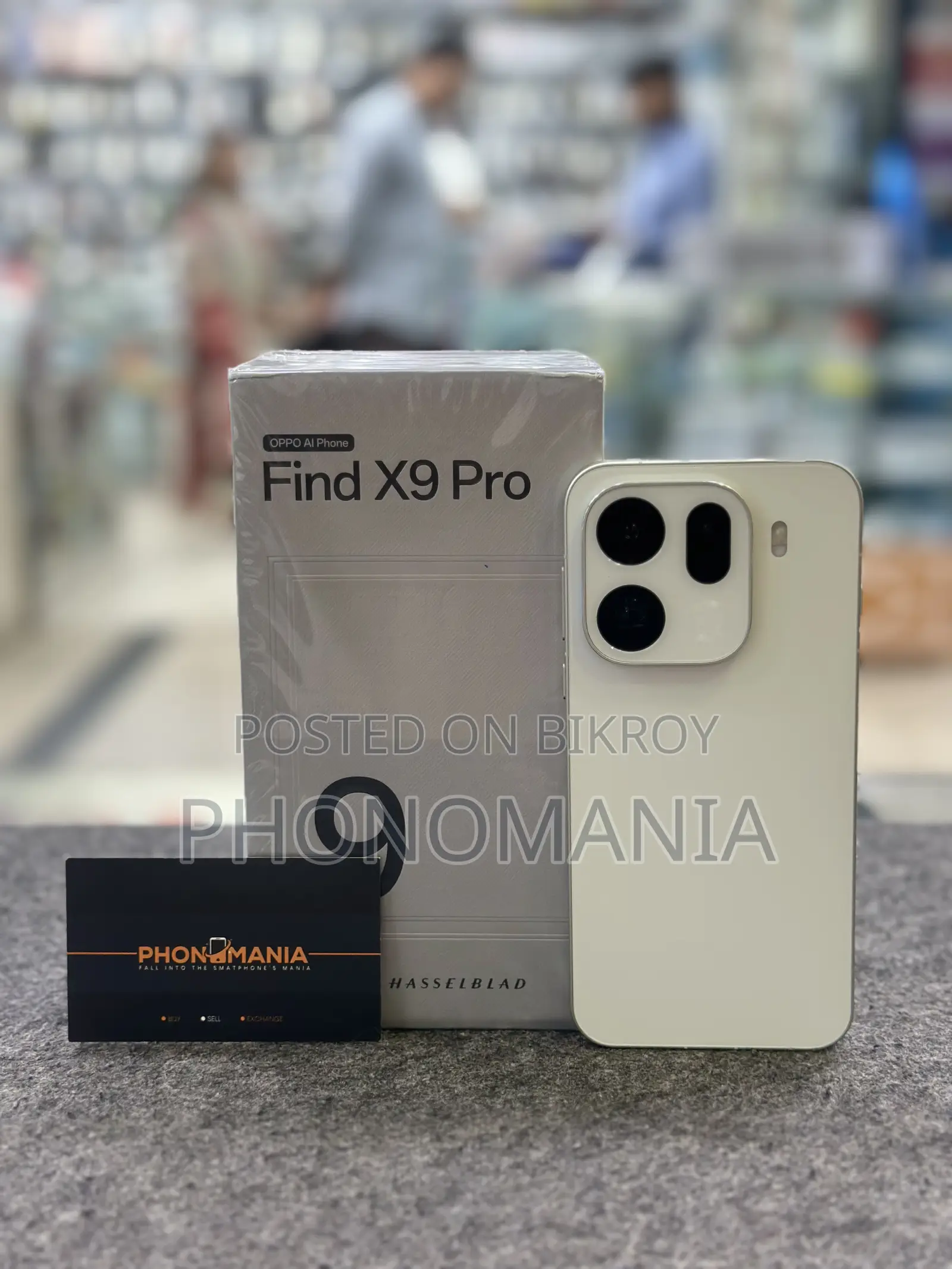 অপো ফাইন্ড এক্স৯ প্রো ৫১২ জিবি হোয়াইট