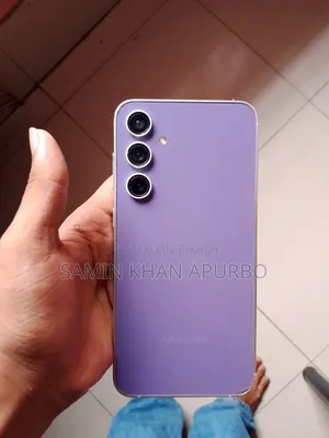 স্যামসাং গ্যালাক্সি এস২৩ এফই ১২৮ জিবি পার্পল