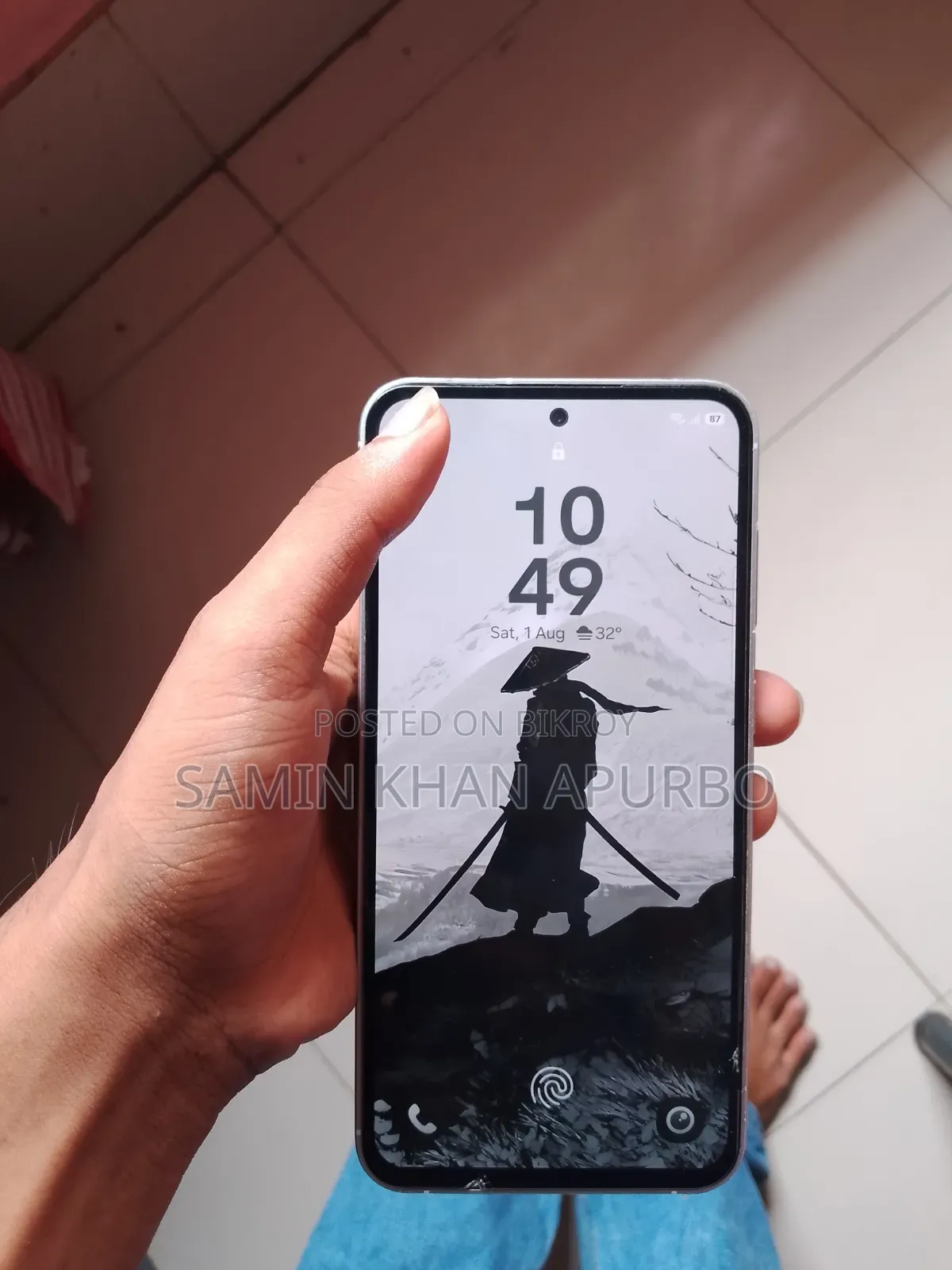 স্যামসাং গ্যালাক্সি এস২৩ এফই ১২৮ জিবি পার্পল