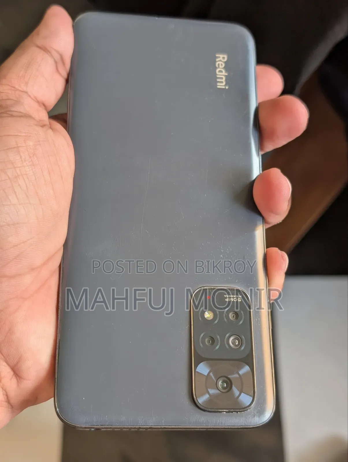 Xiaomi Redmi Note 11 128 GB Gray