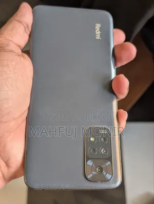 Xiaomi Redmi Note 11 128 GB Gray