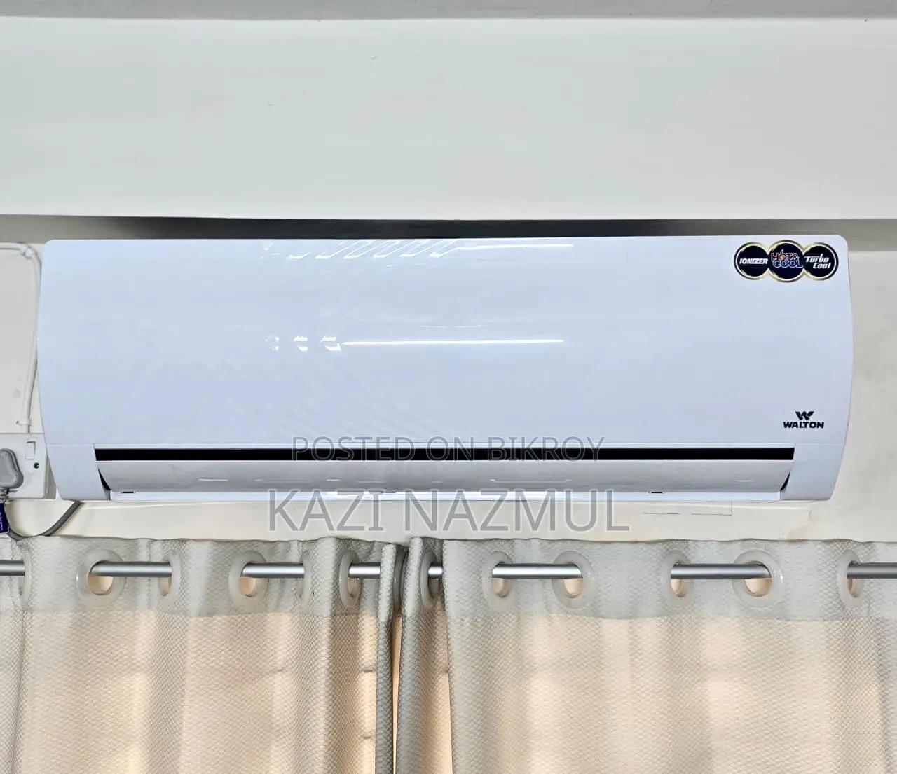 Walton AC 1.5 Ton WSI-KRYSTALINE-18MH, Condition Full Fresh AC
