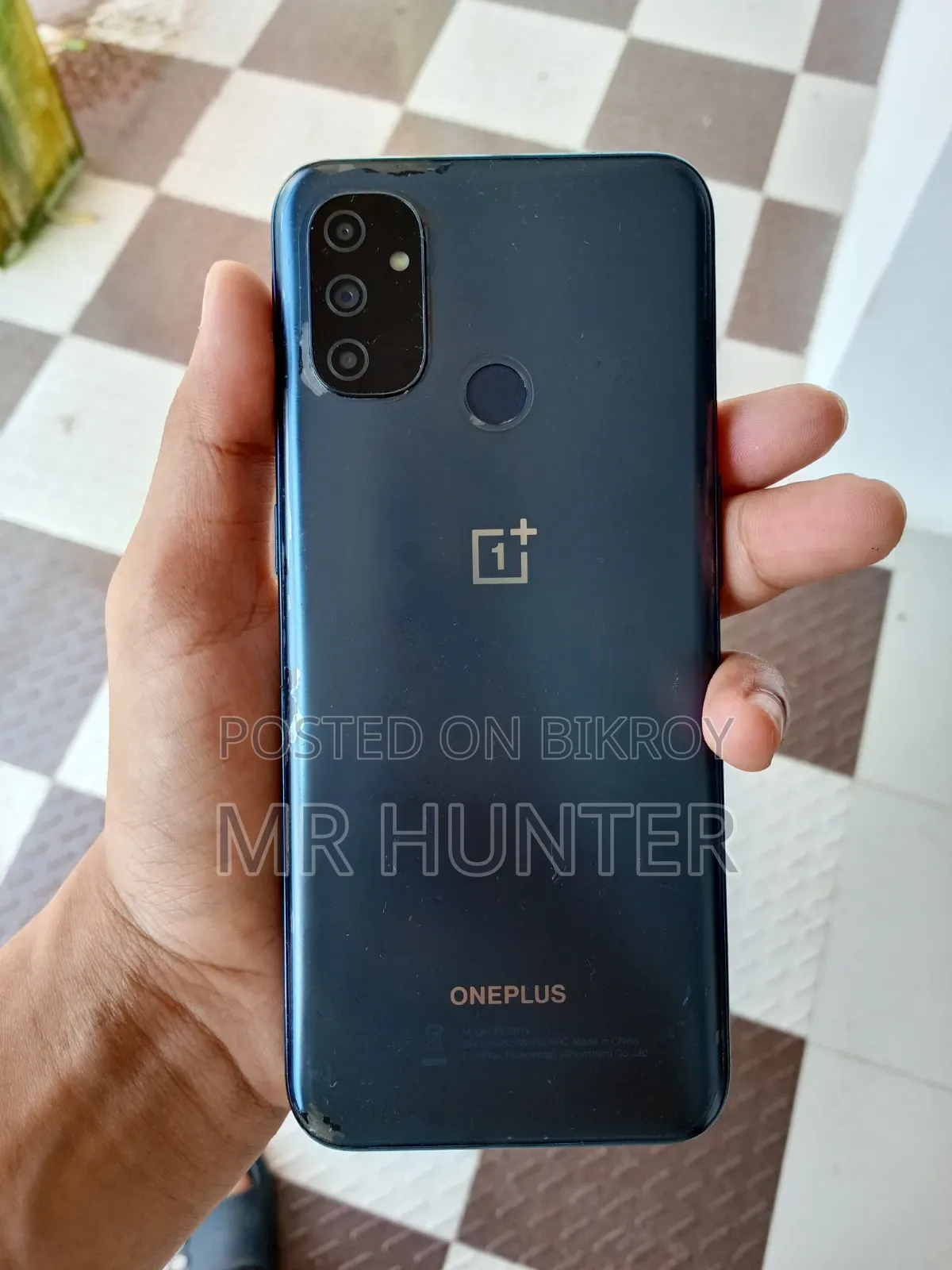 OnePlus Nord N100 64 GB Gray