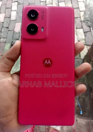 Motorola Moto G85 128 GB Pink