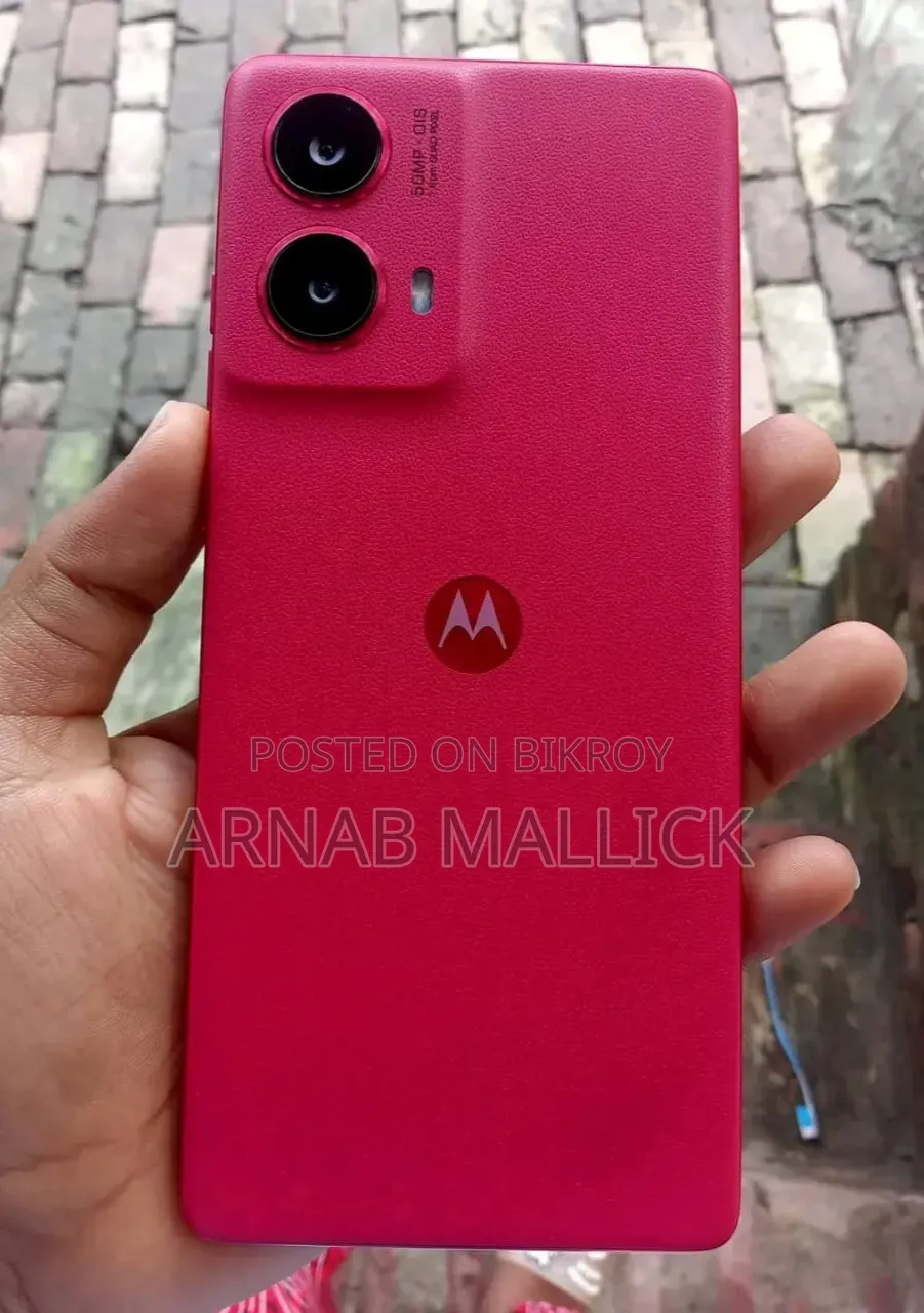 Motorola Moto G85 128 GB Pink