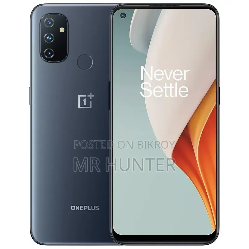 OnePlus Nord N100 64 GB Gray