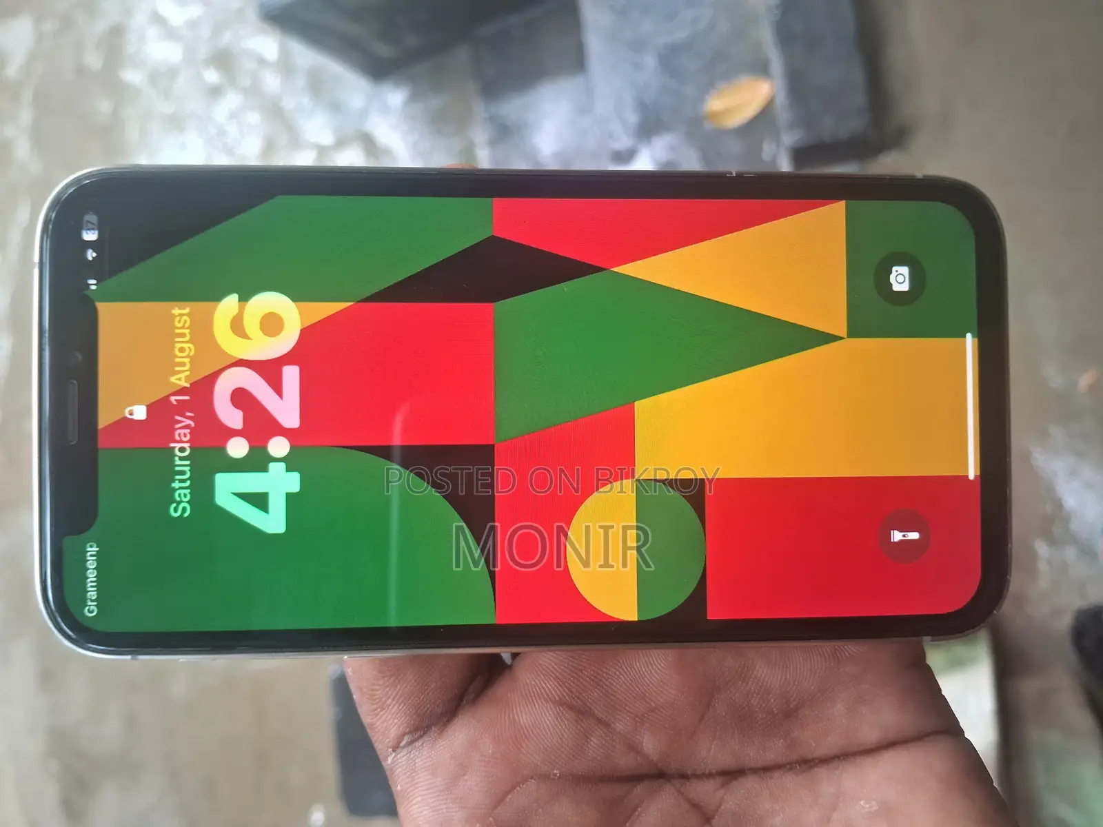 Apple iPhone X 256 GB Bronze