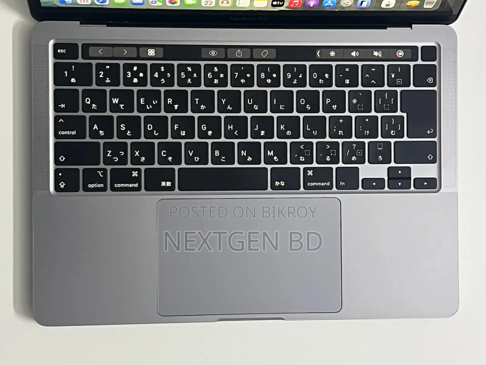 Laptop Apple MacBook Pro 2020 16GB Intel Core I5 SSD 500GB
