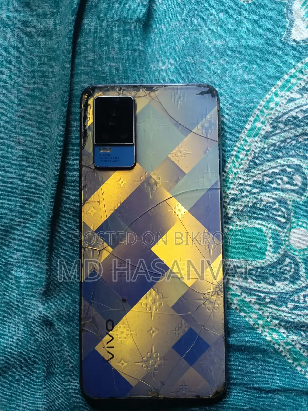 Vivo V21e 128 GB Rose Gold