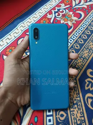 স্যামসাং গ্যালাক্সি এম০২ ৩২ জিবি ব্লু