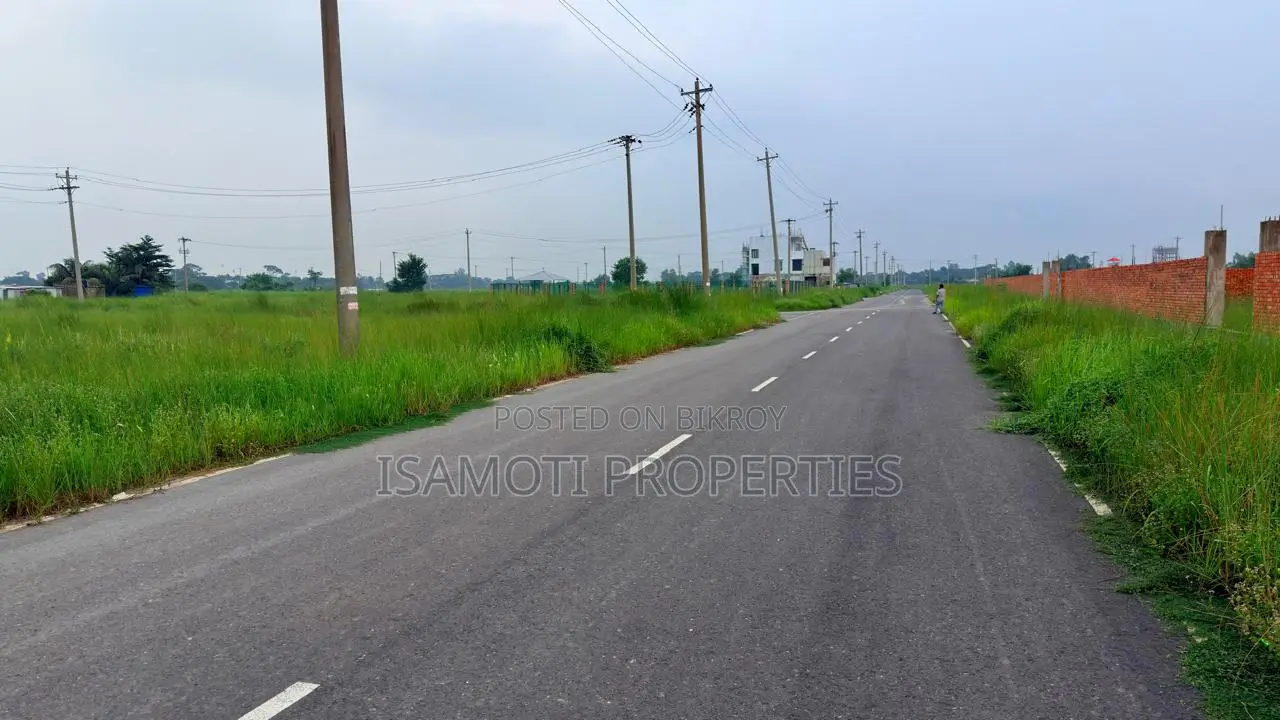 Bashundhara P Ex 4 Katha Plot Sale
