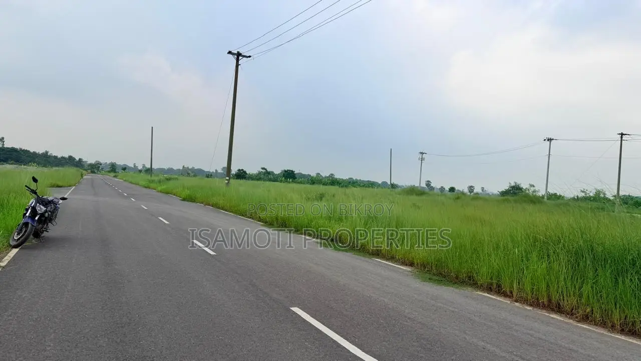 Bashundhara P Ex 4 Katha Plot Sale