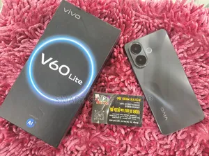 Vivo V60 Lite 256 GB Black