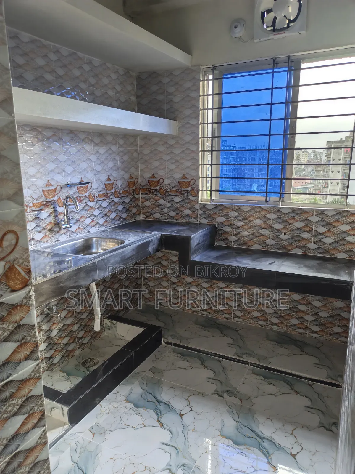 3-Bedroom Apartment in Tower 24, Mirpur for Sale