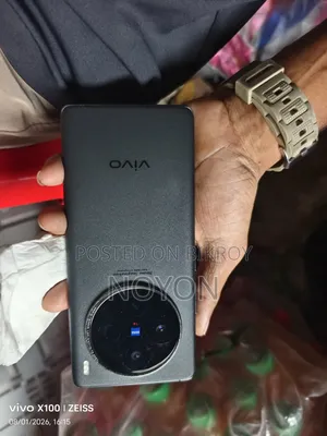 ভিভো এক্স১০০ ২৫৬ জিবি ব্ল্যাক